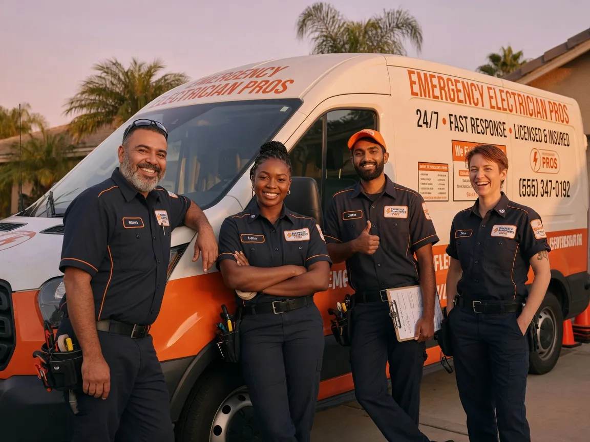 Emergency Electrician company in Tyro, VA